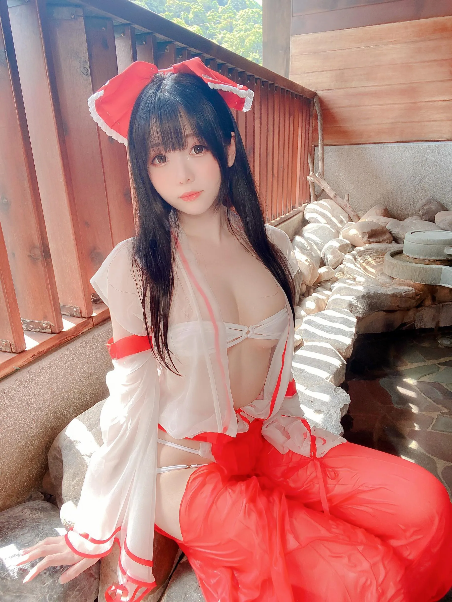 霜月shimo – NO.61 Fantia 2022年09月会员合集6期-2022-09-07 ♨巫女♨ [19P]插图1